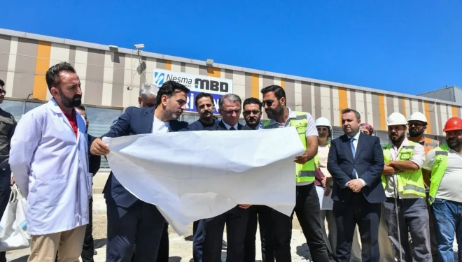 Vali Balcı kent genelinde devam eden sağlık projelerini inceledi