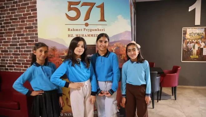 VBB'den öğrencilere sinema etkinliği