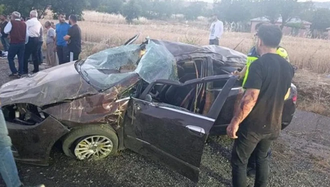 Diyarbakır'da kaza: Anne ve 3 yaşındaki oğlu yaşamını yitirdi