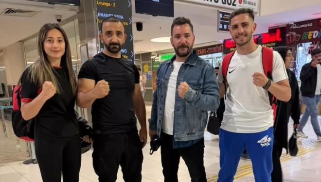 Vanlı muay thai sporcularından Brezilya’da dünya derecesi