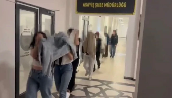Van'ın da olduğu 4 ilde fuhuş operasyonu