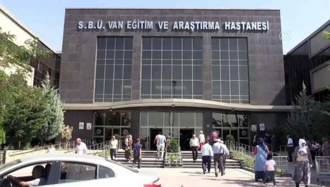 S.B.Ü. Van Eğitim ve Araştırma Hastanesi'ne yüzlerce personel alınacak