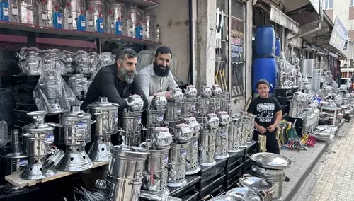 Kavurucu sıcaklar