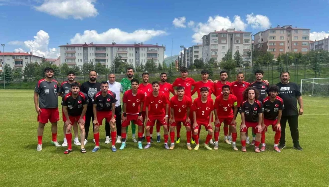 TFF Van bölge karması Erzurum ’da göz dolduruyor