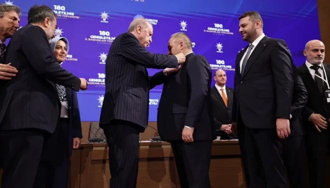 Mesut Özarslan: ‘Hizmet siyasetinin bir parçası olarak sorumluluk üstlenmekten…’