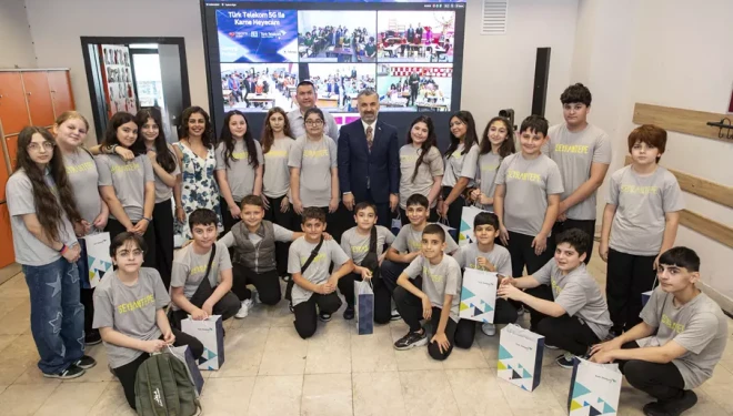 5G ile karne heyecanı, Van dahil 7 ilde eş zamanlı yaşandı