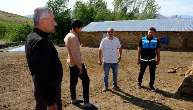 Van’ın o ilçesi'de kuduz alarmı