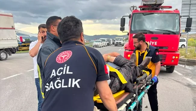 Çaldıran’da trafik kazası: 3 yaralı