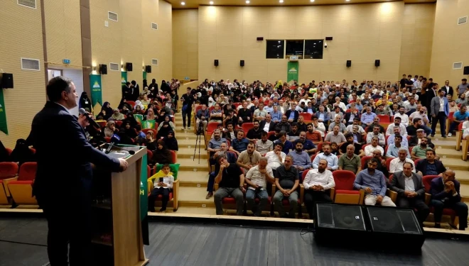 HÜDA PAR Van'da 9 ilçe kongresini tamamladı