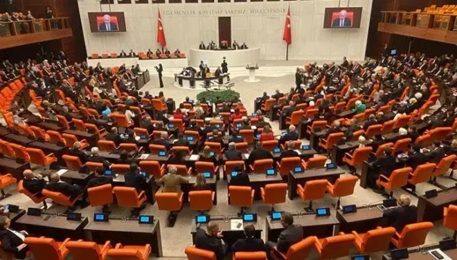 Öğrenci affına ilişkin düzenlemeleri içeren kanun teklifi, TBMM'de