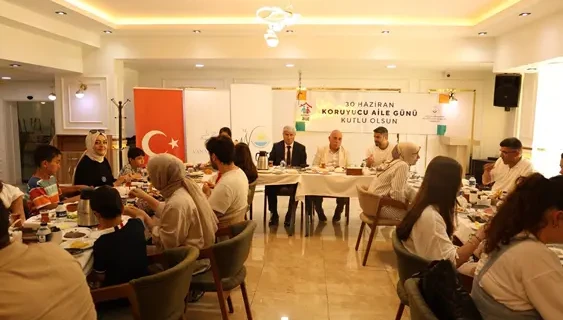 VBB'den koruyucu ailelerle anlamlı buluşma