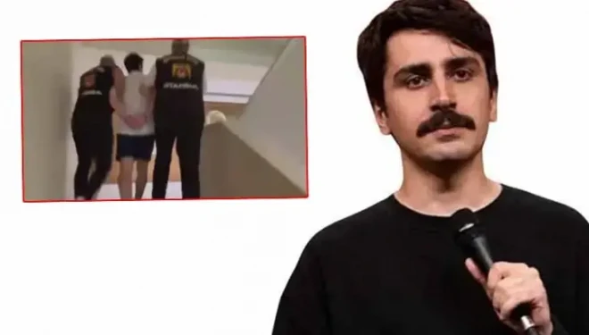 Komedyen Deniz Göktaş tutuklandı