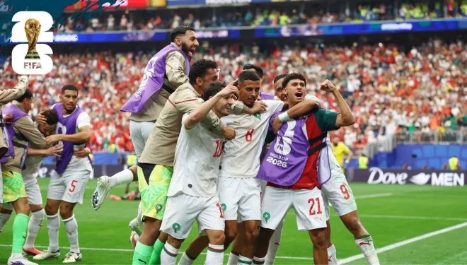 Fas adını çeyrek finale yazdırdı