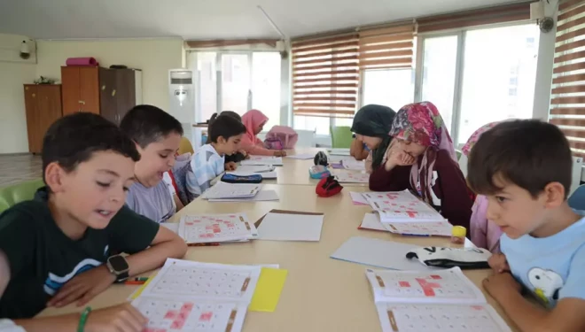 VBB'den çocuklara Kur'an-ı Kerim eğitimi