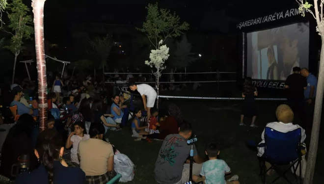 İpekyolu Belediyesi'nden Kadir İnanır Anısına sinema akşamı
