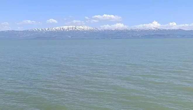 Van'ın o ilçesinde yüzmek yasak