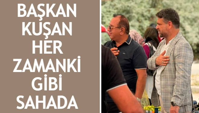 AK Parti İpekyolu teşkilatı Kevenli'de kapsamlı hane ve esnaf ziyareti gerçekleştirdi