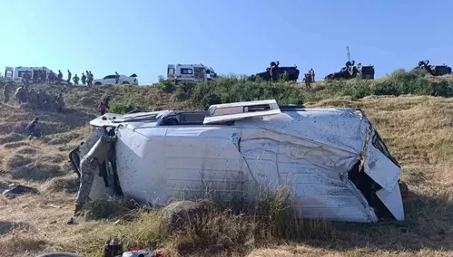 Van’da trafik kazası: 3 yaralı