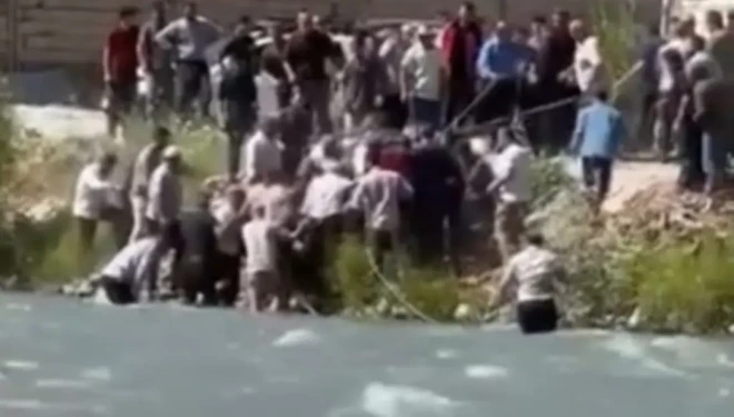Gittiği piknikte dereye düşüp hayatını kaybetti