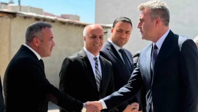 Özalp Kaymakamı Bolat görevine başladı