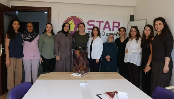 İpekyolu Kadın Meclisinden kadın kurumlarına dayanışma ziyareti