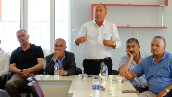 İpekyolu Belediyesi Erçek’te muhtarlarla buluştu