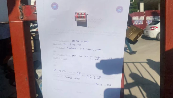İpekyolu Belediyesi, Orduevi İnşaatını Mühürledi!