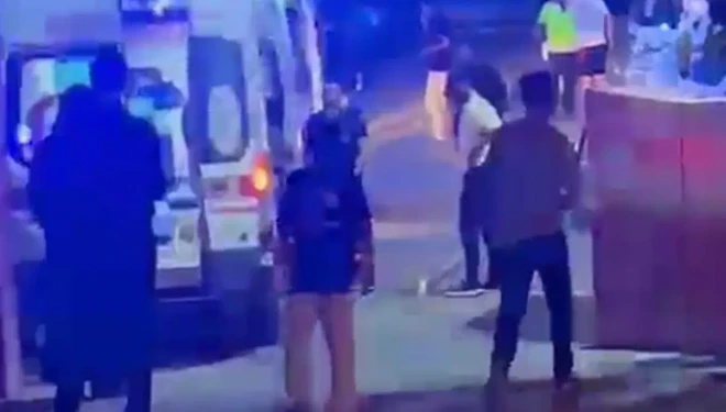 Uzman çavuş kayınbiraderlerinin birini silahla vurdu