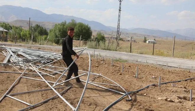Başkale Belediyesi'nden kırsal üretime destek