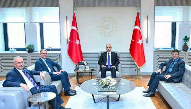Van "Raylı Sistem" projesi için süreç resmen başladı