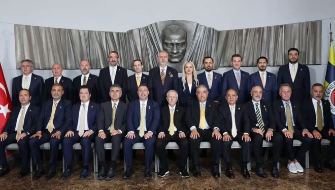 Fenerbahçe Futbol A.Ş.'nin yeni yönetim kurulu açıklandı