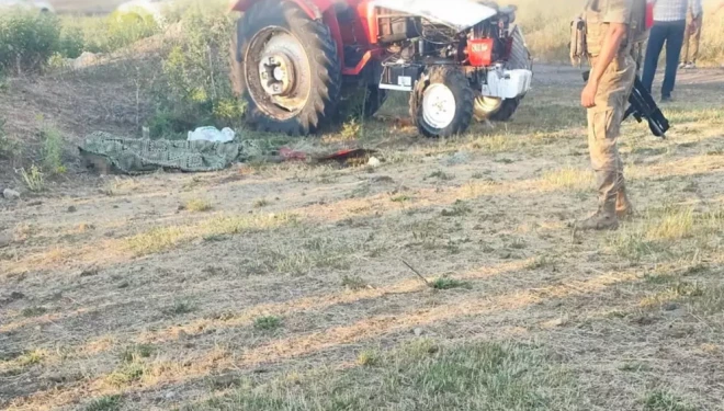 Van’da traktör kazası: 1 kişi hayatını kaybetti