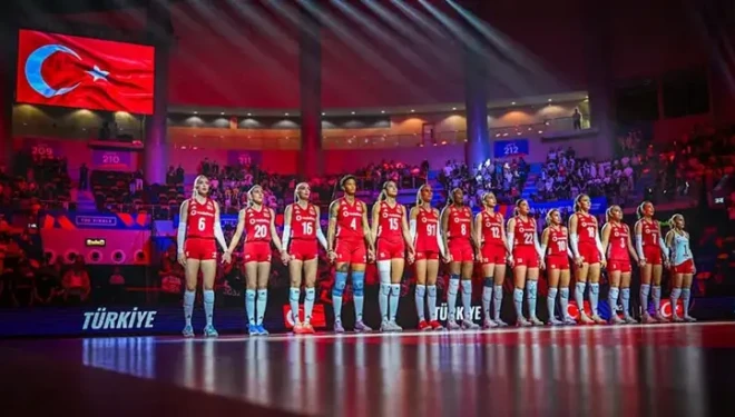 A Milli Kadın Voleybol Takımı ikinci kez Milletler Ligi şampiyonu