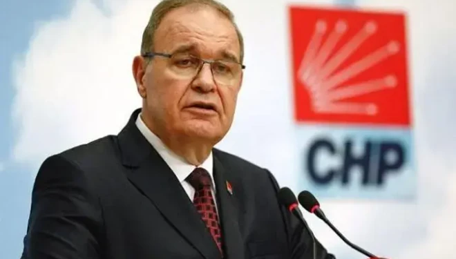 CHP Grup Başkanlığı'na Faik Öztrak seçildi
