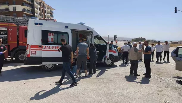Van’da trafik kazası: 6 yaralı