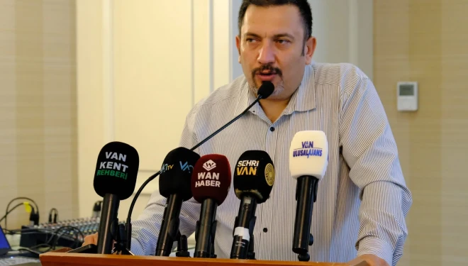 Van amatör sporunda yeni vizyon: "Amatör Spor Evi" projesi tanıtıldı
