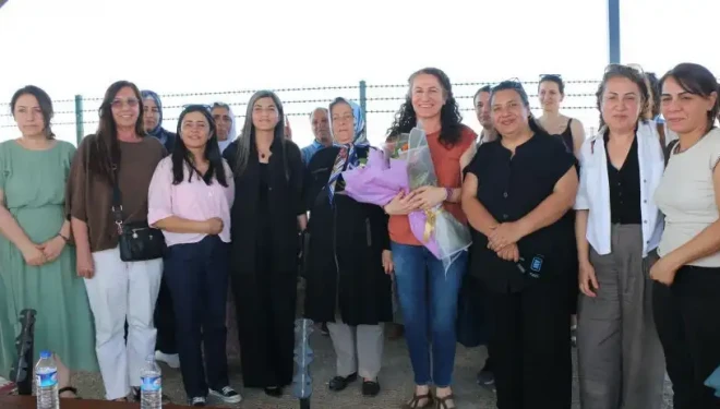 Eski belediye eş başkanı Rojbin Sevil Çetin tahliye oldu