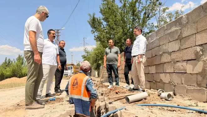 Başkan Kuşan: "Vatandaşımızın yanında, her yatırımın takipçisiyiz"