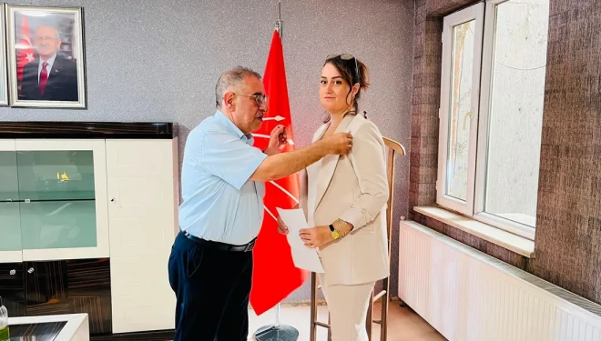 Gökçen Bayram, CHP Van İl Kadın Kolları Başkanı oldu