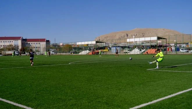 Vanspor FK'dan akademi seçmesi