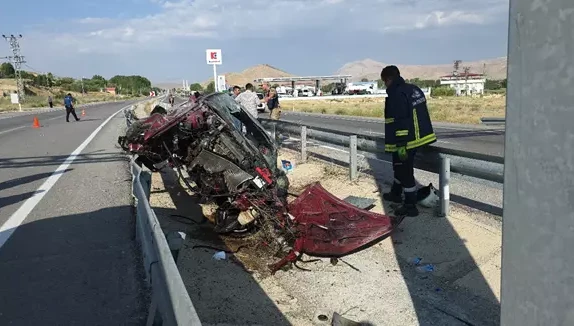 Van’da trafik kazası: 4 yaralı