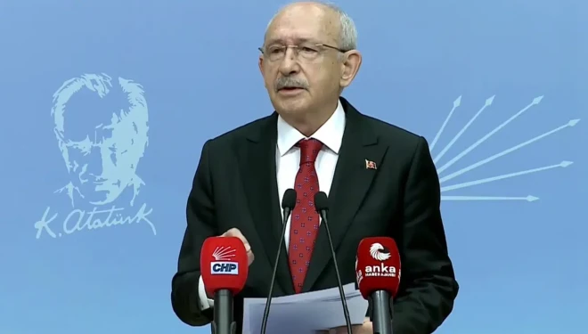 Kılıçdaroğlu'ndan 'Terörsüz Türkiye' sürecine yönelik 4 öneri