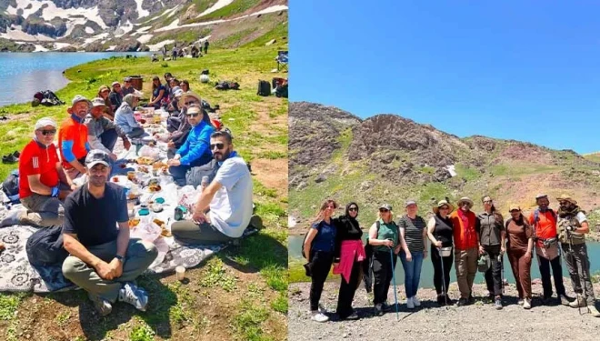 Cilo Sat Buzul Gölleri’nde doğa yürüyüşü