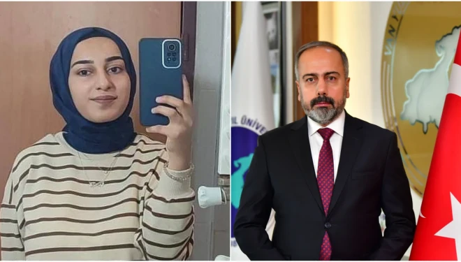 Rektör Şevli ve yeğeninden DNA örneği alındı