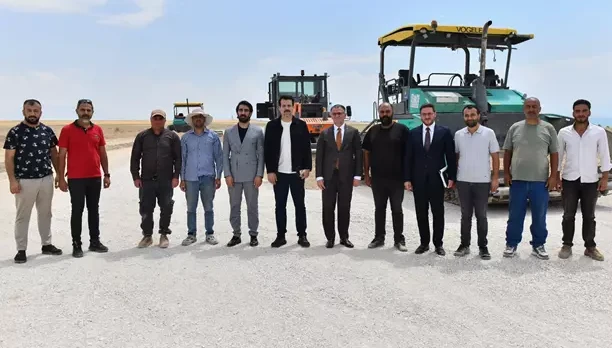 Vali Ozan Balcı, sahil yolunda incelemelerde bulundu