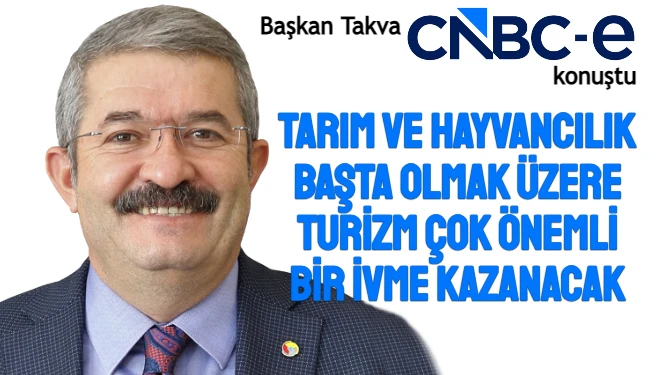 Başkan Takva: Van ekonomik merkez olacak