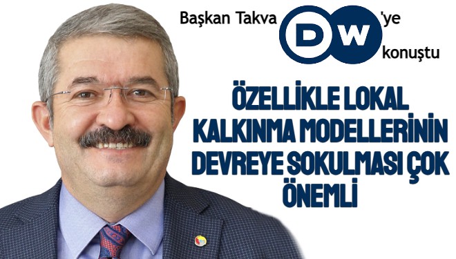 Başkan Takva: Yeni dönem ekonomik olarak hissedilir bir değişim yaratacak