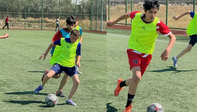 Vanspor’da altyapı seçmelerinde ikinci etap