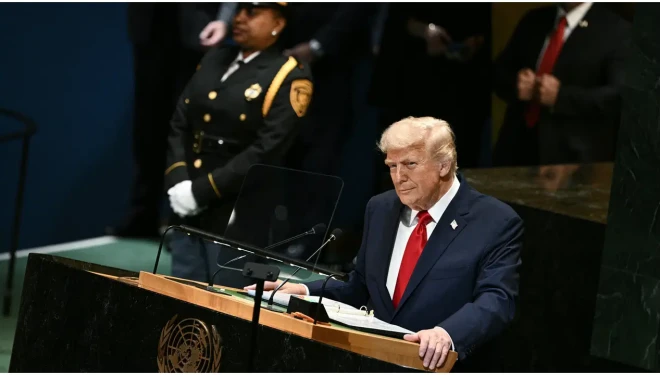 Donald Trump'tan 'İran' çıkışı