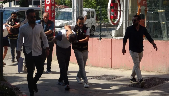Van’dan Antalya’ya uzanan cinayette, polis şüphelileri yakaladı